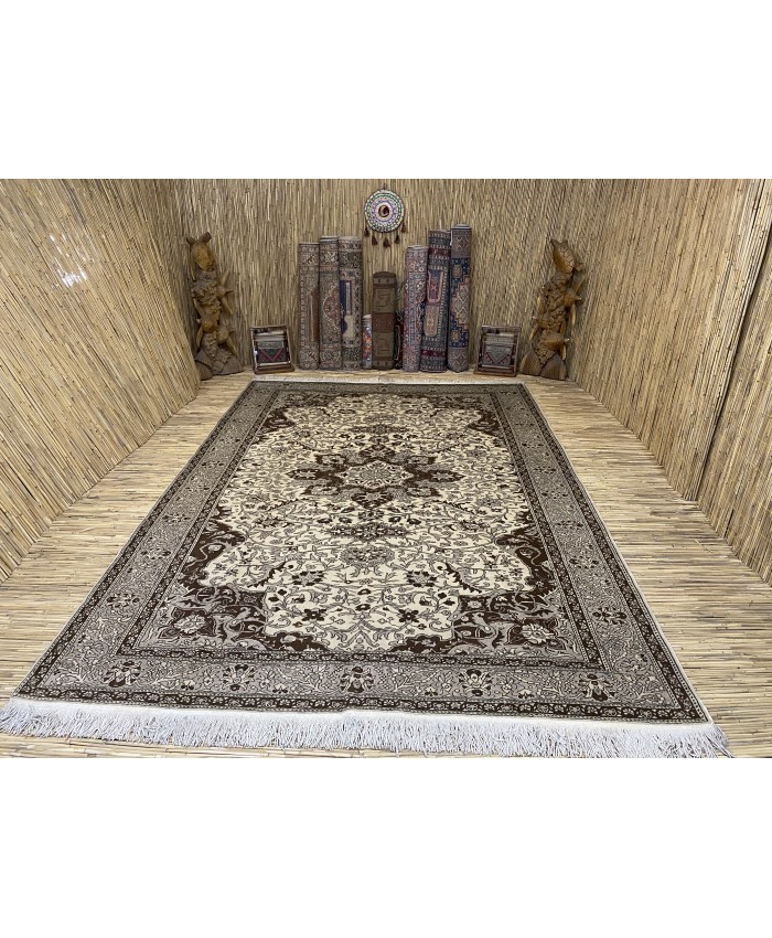 Turkish Kayseri Handmade Wool on Cotton Carpet – FREE SHIPPING..!